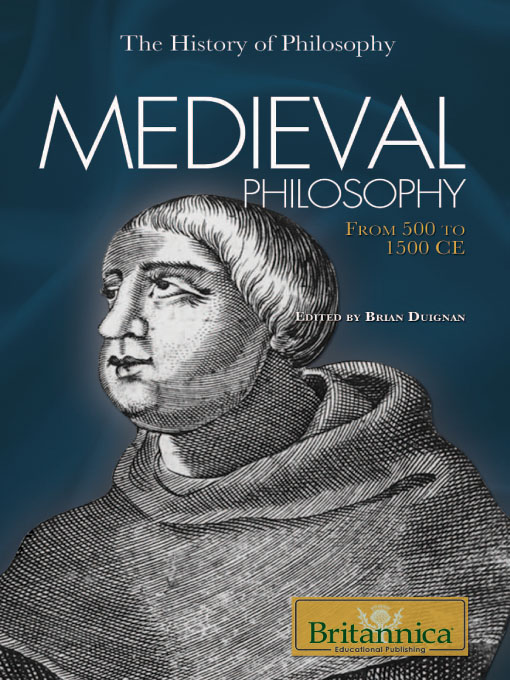 Title details for Medieval Philosophy by Brian Duignan - Available